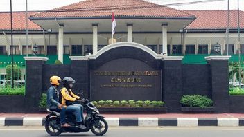 South Jakarta District Court Tom Lembong Pretrial Session Held Today