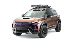 Toyota Corolla Cross Hybrid Tampil Garang dengan Gaya Offroad