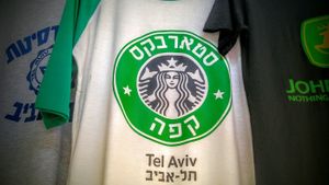 Kedai Kopi Starbucks Tak Laku hingga Bangkrut di Israel