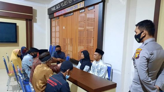 Benar Cinta Itu Suci! Wanita di Riau Tetap Ijab Kabul Meski Calon Suami Narapidana Narkoba 