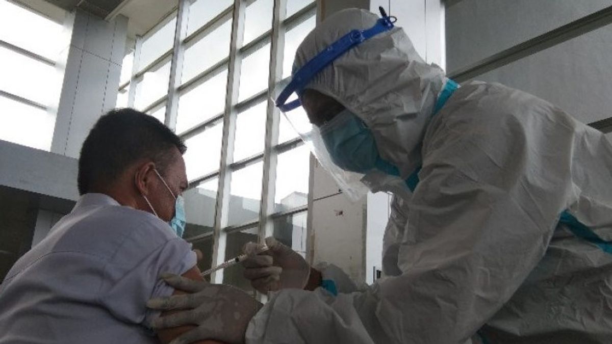 Indonesia Receives Additional 313,100 Doses Of AstraZeneca Vaccine Again