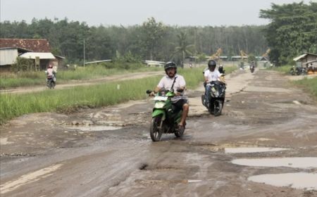 Ombudsman Terima 40 Laporan Jalan Rusak di Lampung dalam 3 Bulan