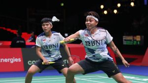 Medali Perak Kejuaraan Dunia Apriyani/Fadia Jadi Sorotan BWF: Ketiga Sepanjang Sejarah Indonesia 