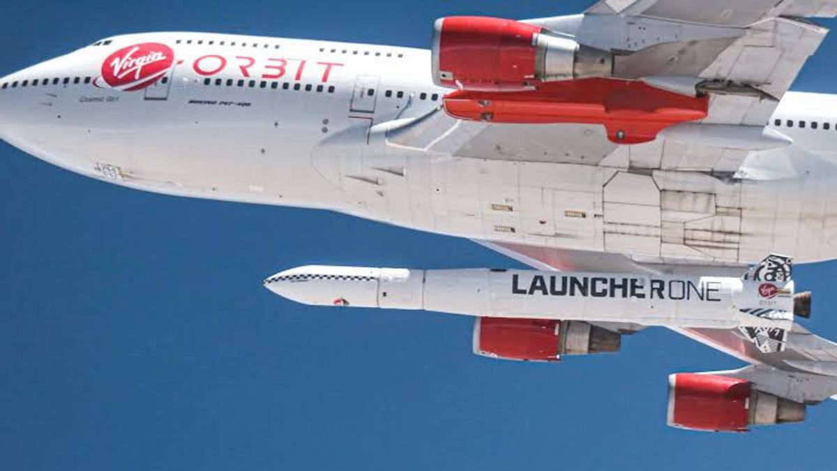 Bos Virgin Orbit Akui Roket LauncherOne Gagal Cetak Sejarah Gara-gara Komponen Harga Rp1,5 Jutaan