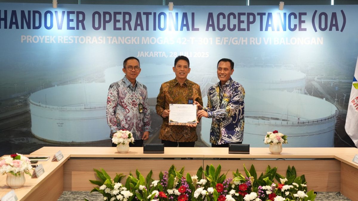 Rampungkan Restorasi Tangki Mogas Balongan, WIKA Perkuat Ketahanan Energi Nasional dan Berdayakan 400 Tenaga Kerja Lokal