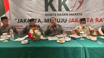 The Government Is Advised To Make Jabodetabek A New Province Named The Greater Jakarta Special Region After The Capital Has Moved