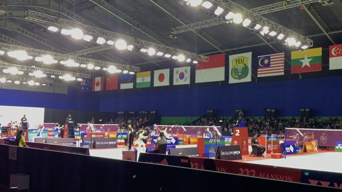  Lawan Banyak Mati Langkah, Hafiz-Melati Lolos ke Babak 16 besar Indonesia International Challenge