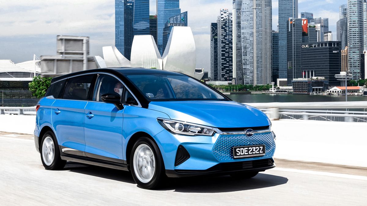 BYD Enlivens British Automotive By Offering The Latest Generation Of E6