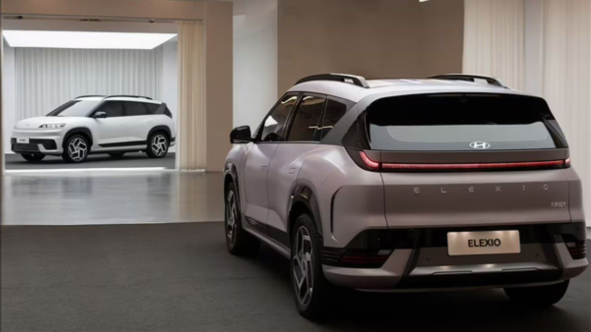 SUV Listrik Hyundai Elexio Rancangan China Siap Masuk Pasar Australia