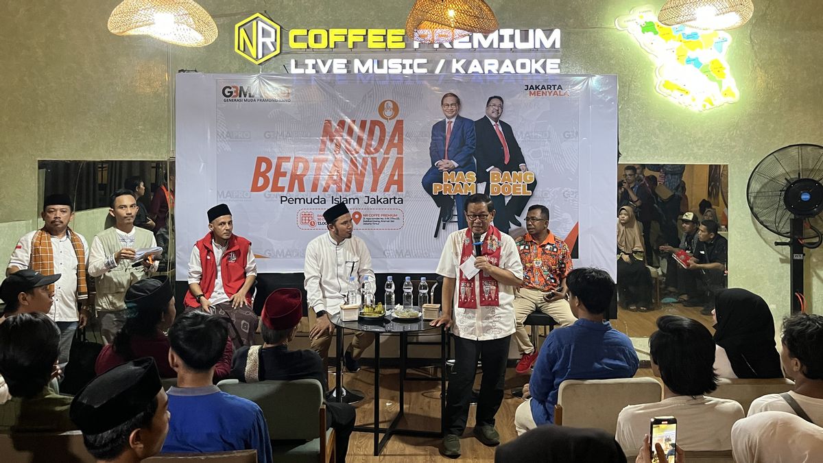 Muncul Baliho RK Berbaju Persib Dukung Persija, Pramono: Pasti Bukan Dibuat Pendukung Saya