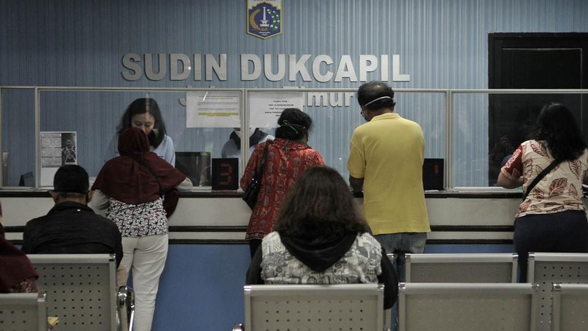 DKI Dukcapilは、インドネシアのBetawi Avocadoを改訂し、ログインはIKDとバイオメトリクスを使用できるようになりました