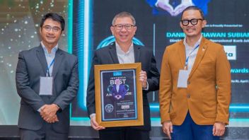 Bank Jakarta在数字转型中获得2026年CEO和COO奖