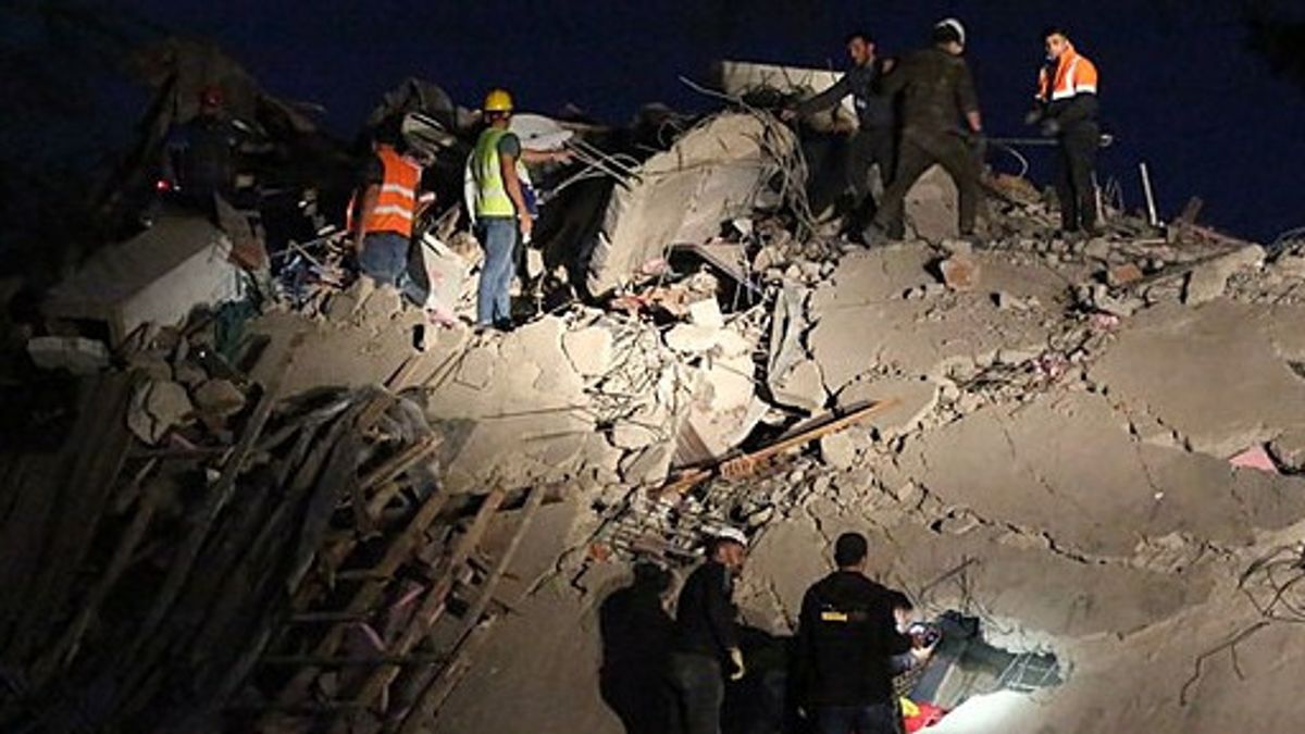 Korban Gempa Turki dan Suriah Bertambah dengan Cepat, Suhu yang Dingin Semakin Merepotkan
