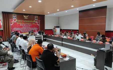 Polres Palu Gelar Operasi Lilin Tinombala Natal-Tahun Baru