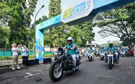 Ridwan Kamil: Konversi Motor Listrik Tak Perlu Beli BBM Lagi