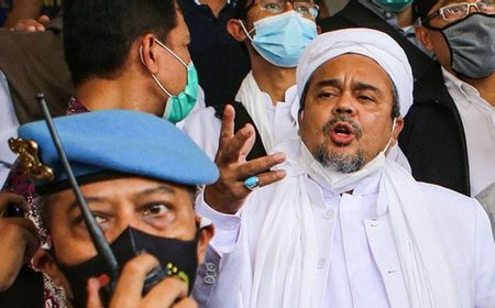 Langgar Prokes Petamburan, Rizieq Shihab dan 5 Mantan Petinggi FPI Divonis 8 Bulan Penjara