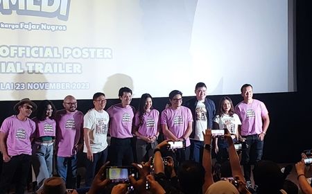 Tayang 23 November, Film Srimulat: Hidup Memang Komedi Lanjutkan Perjuangan Grup Lawak Raih Popularitas