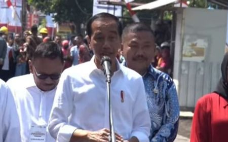 Jokowi Sebut Sepanjang 275 KM Ruas Jalan di Jawa Timur Rusak