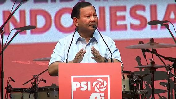 Prabowo Admits He Is Willing To Be Stepped On So That The Nation Stands On Its Own Legs