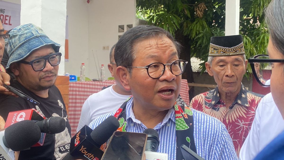 Le Président du Commerce sur le débat électoral de Jakarta : Je n'offrirai rien de trop élevé