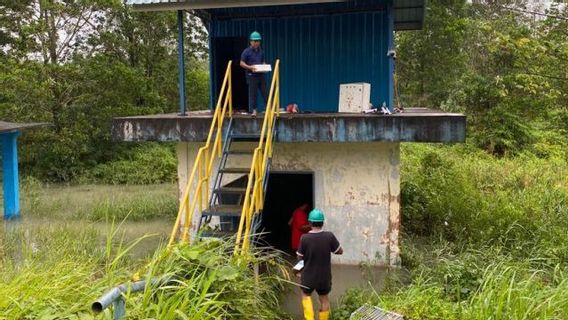 異常気象によりポンプが水没し、PDAM Kepriが5000人の顧客の配水を停止