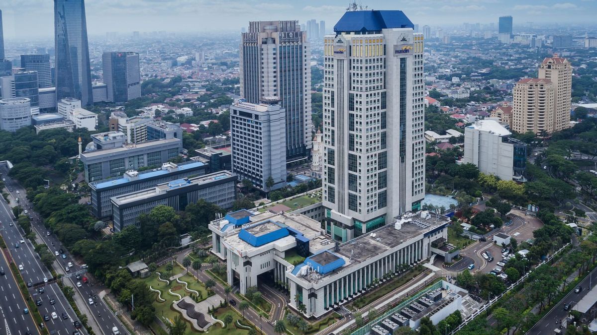 Bank Mandiri Becomes The Best BUMN Bank Forbes Version