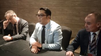 Ridwan Kamil: Kalau Nanti Ada Perjodohan dengan Pak Ganjar, Ya Alhamdulillah Dijalani