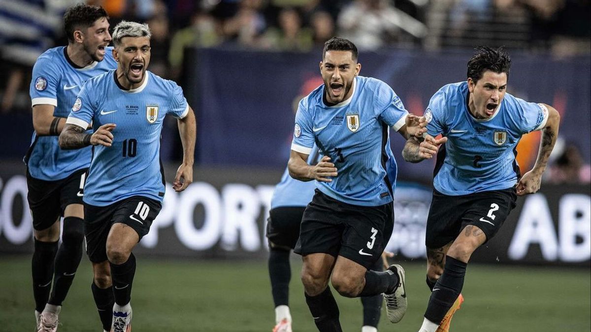 2024 Copa America: Uruguay Vs Colombia, Traditional Team Aims For The Throne