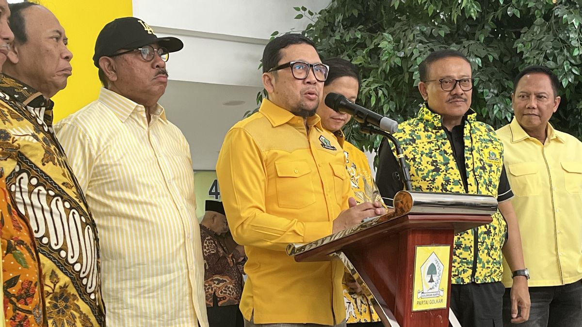 Golkar Issues Decree On Recommendation Of 10 Cagub-Cawagub Names In The 2024 Pilkada