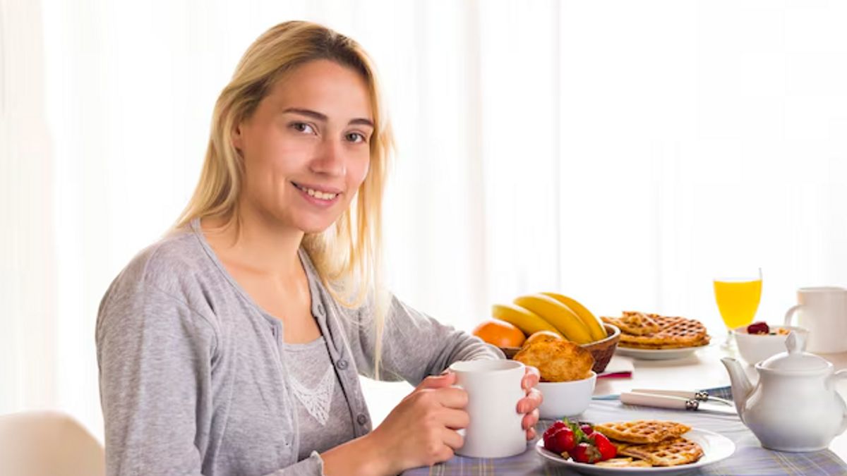 注意してください、これは体重を減らすための理想的な朝食時間です