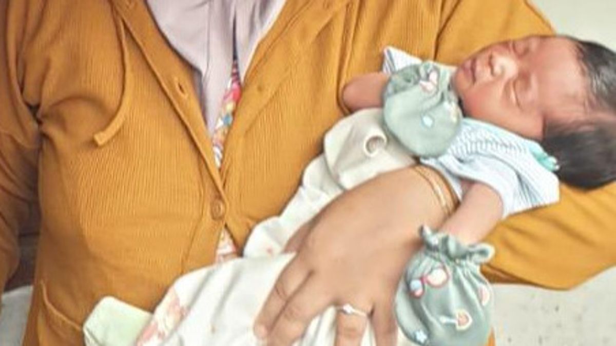 Alhamdulillah Balita yang Dibuang Sejoli di Pulogadung Dalam Kondisi Sehat, Sekarang Dirawat di Panti Sosial Cipayung