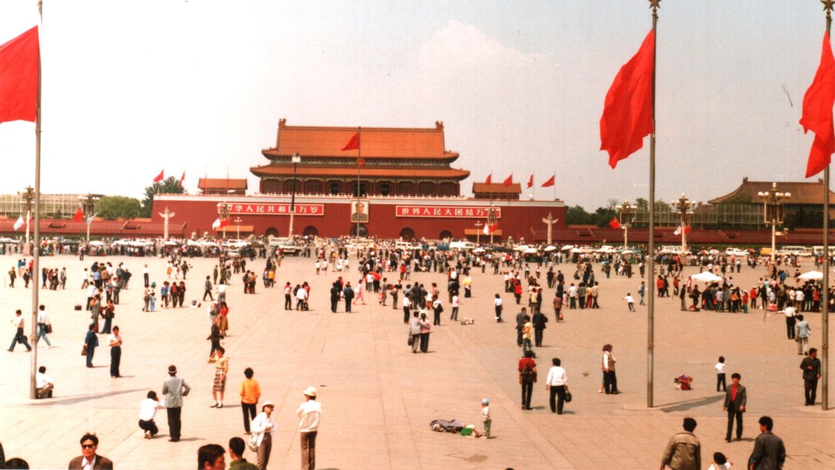 纪念天安门广场大屠杀 试图摆脱中国社会的记忆