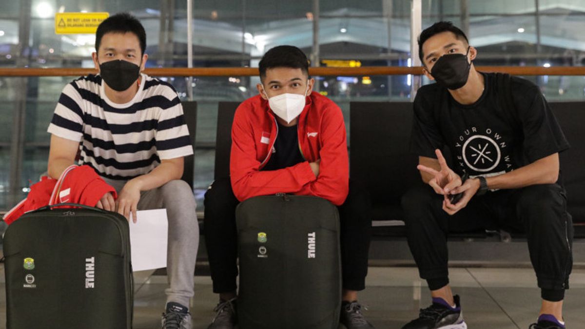 Tim Bulu Tangkis Indonesia Terbang ke Filandia, Siap Jalani Laga di Piala Sudirman