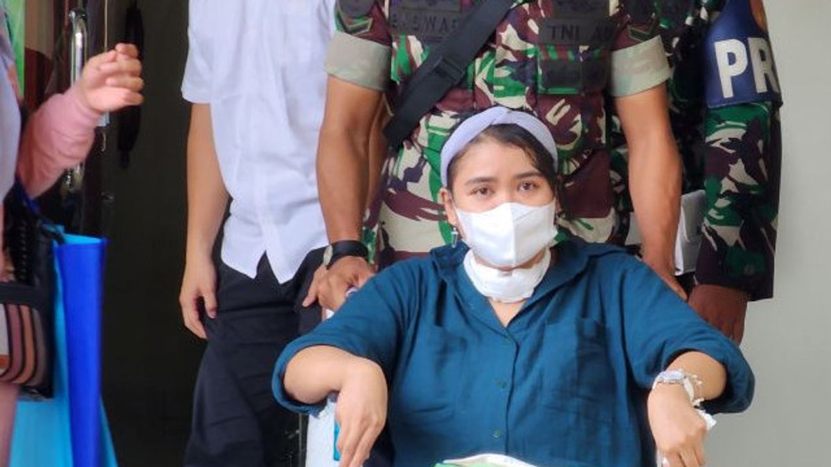 Istri Kopda Muslimin yang Mau Dihabisi Pembunuh Sewaan Suaminya Bersaksi di Pengadilan Dikawal LPSK dan TNI
