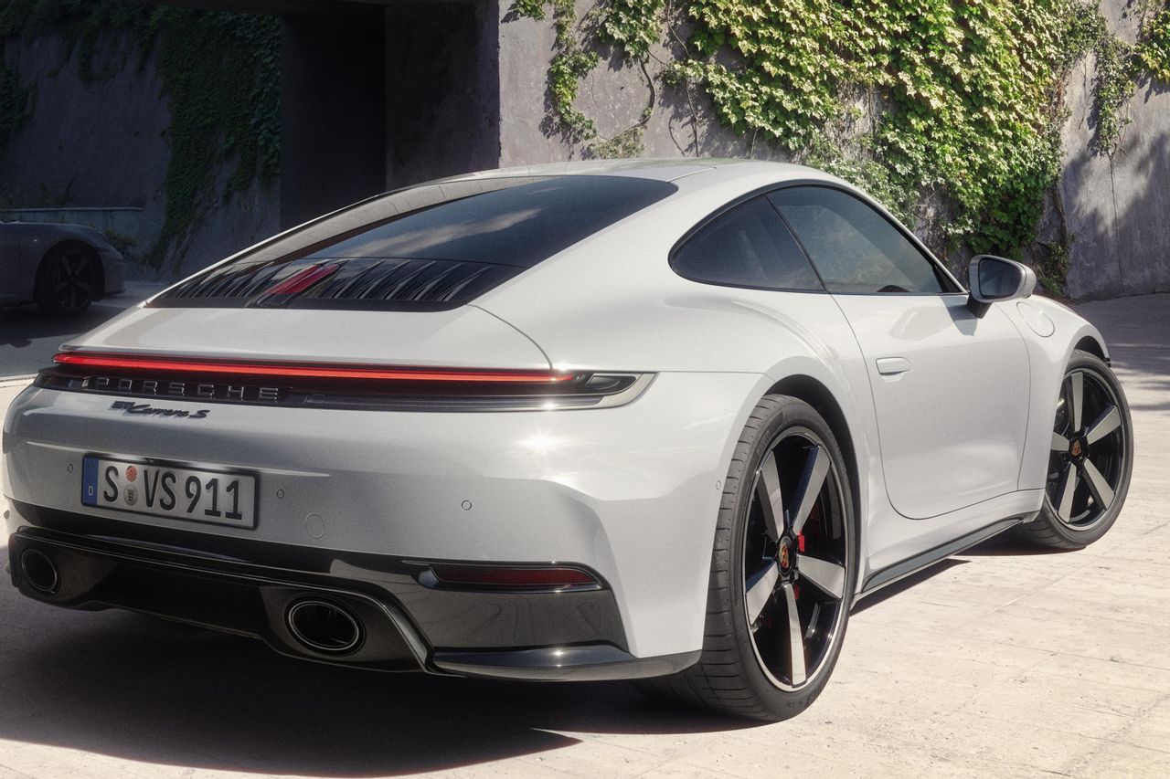Porsche Introduces The Latest 911 Carrera S, Promises Better Driving Fun