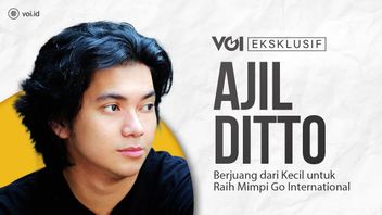 VIDEO: Exclusive Ajil Ditto Struggles From Small To Win Go International's Dream