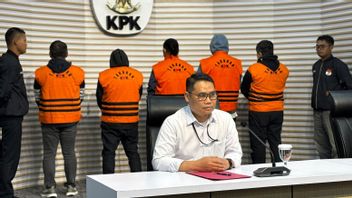 Topan Ginting's Wife, Bobby Nasution's Subordinates, Was Worked On By The KPK Today Regarding The Bribery For Road Projects In North Sumatra