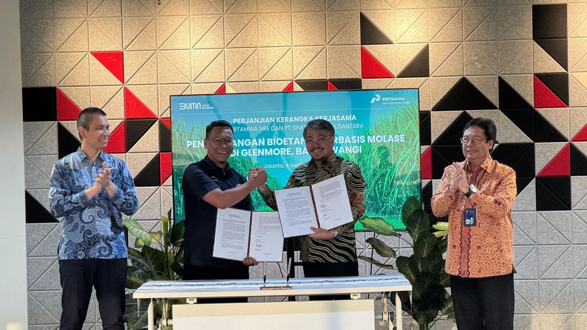 Pertamina signale coopération avec la synergie sucrière de l’archipel pour développer une usine d’éthanol