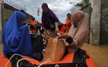 4 Jembatan Putus dan 3.213 Keluarga Terdampak Banjir di NTB