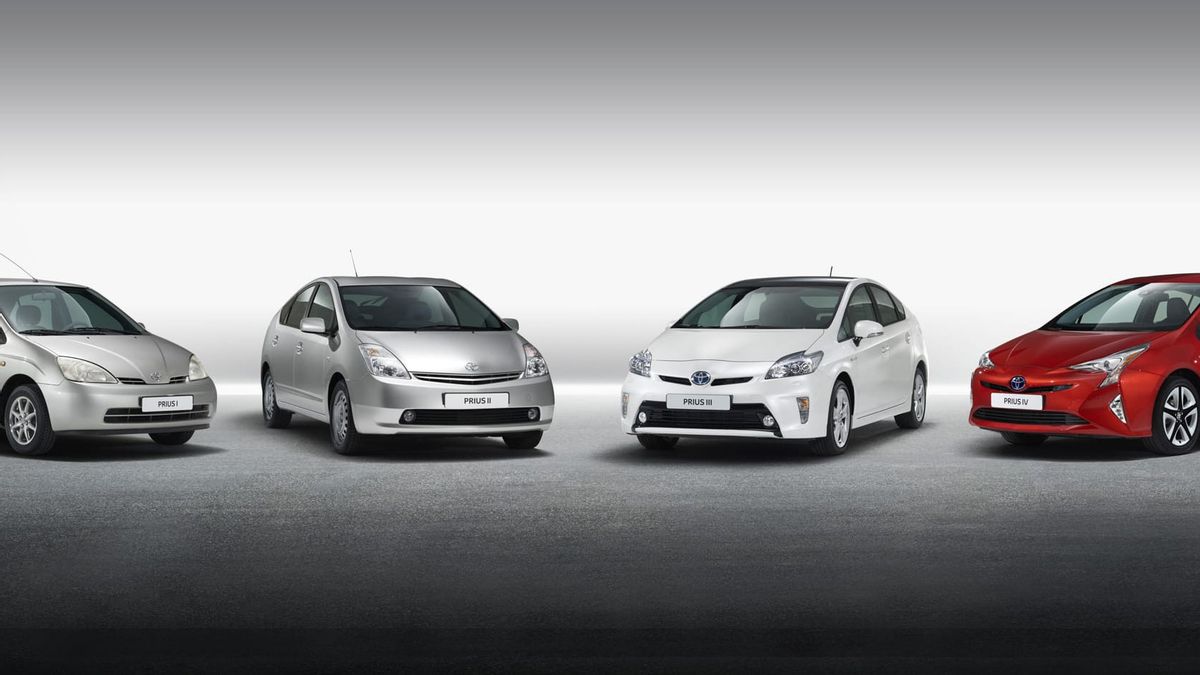 Toyota Prius: Mobil Hibrida Ramah Lingkungan Pertama yang Diproduksi Massal