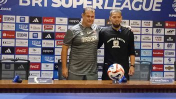 Adaptasi Pemain Baru Berjalan Positif, Pelatih Madura United Optimistis Bisa Bendung Persija