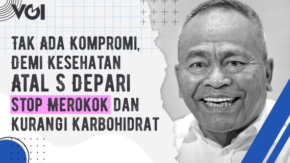 VIDEO: Tak Ada Kompromi, Demi Kesehatan Atal S Depari Setop Merokok dan Kurangi Karbohidrat