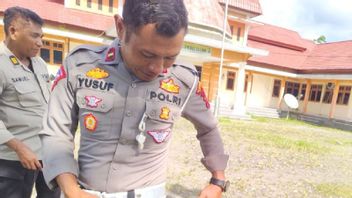 Masses Attack Police On Guard At Yalimo Bawaslu Papua, Head Of Traffic Unit For Arrows