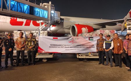 Indonesian AID Kirim Bantuan Obat Obatan dan Perlengkapan Medis ke Palestina Senilai 2 Juta Dolar AS