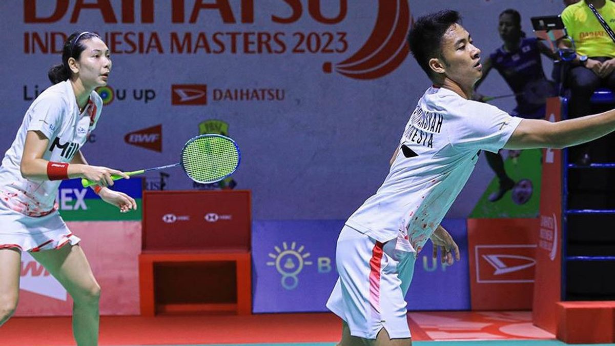 Thailand Masters 2023: Dejan/Gloria Tambah Slot Wakil Indonesia di Babak Kedua