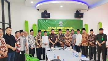 Holds Coordination Meeting, South Sumatra OKU Prosecutor's Office Anticipates Sesat Flow Teachings