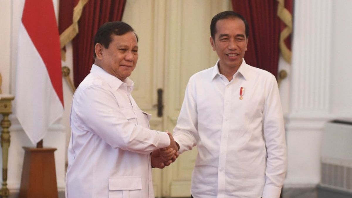 Partai Gerindra Tegaskan Minta Kursi Tiga Menteri ke Jokowi dalam Memori Hari Ini, 10 Oktober 2019