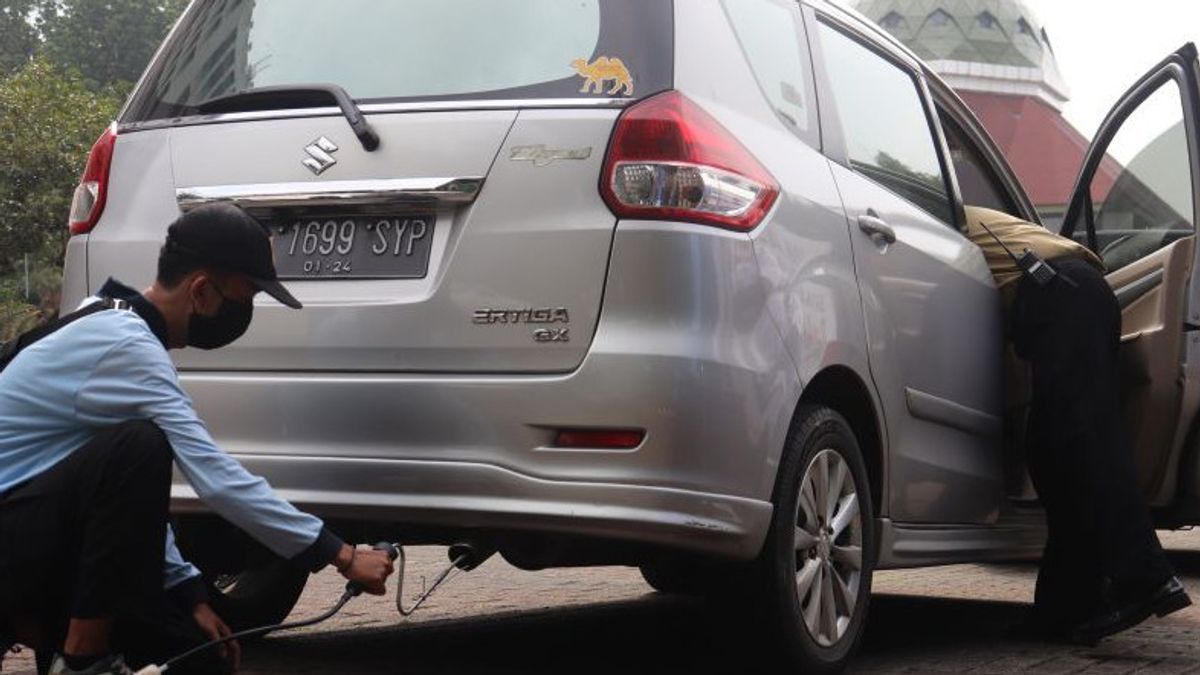 The Jakarta Provincial Government Will Require An Emission Test For The Extension Of STNK