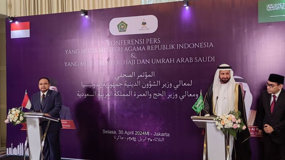 Saudi Tindak Tegas Siapa pun yang Salahgunakan Visa untuk Berhaji