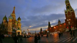  Presiden Putin Setujui Penutupan Tempat Kerja, Moskow akan Jalani Penguncian COVID-19 Terketat Mulai Pekan Depan